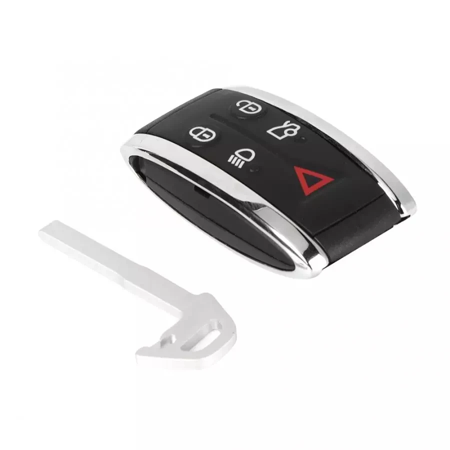 Ծ XF XF XFR XK XKR 2009-2013 315/433MHZ ID46 7945 Ĩ FCC: KR55WK49244 谡  ׸  ڵ Ű 5 ư