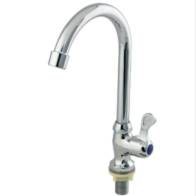 

Leading Manufacturers Wholesale Single Cold Kitchen Faucet Single Cold Fast Open Faucet Kitchen Faucet Single Tap