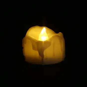 

Mini Candle Lamp Flickering Flameless Lighting Home Bedroom Decorations