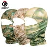 Multicam Camouflage cagoule tactique Airsoft militaire Paintball armée vélo cou chapeau couverture doublure couverture complète hommes femmes ► Photo 1/6