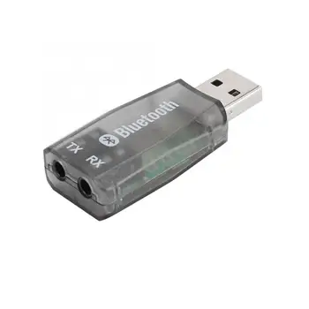 

2-in-1 Wireless Bluetooth Audio Receiver Transmitter for TV / PC / Amplifiers Computer Accessory New