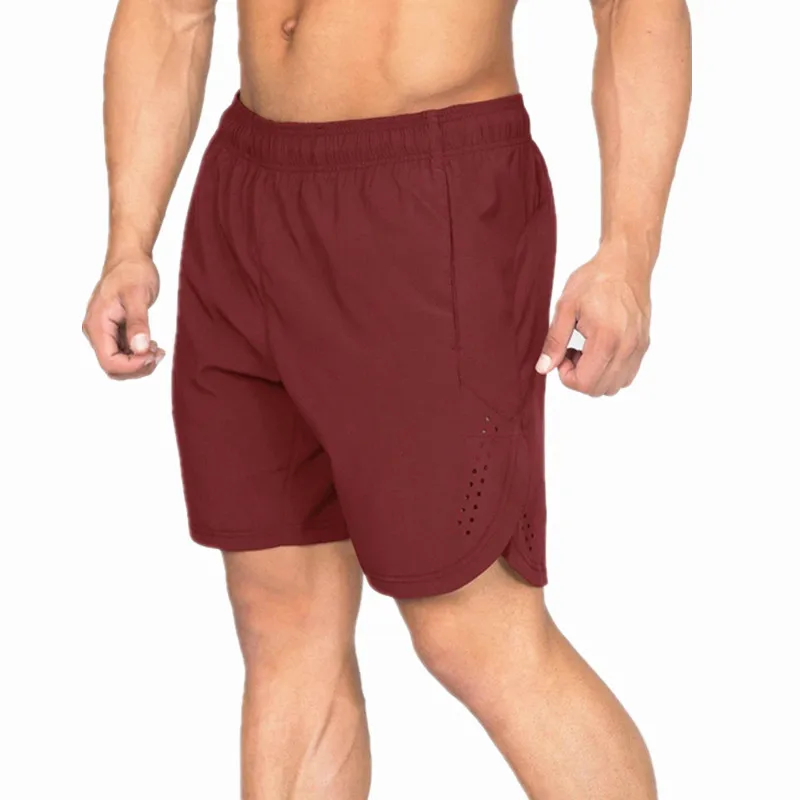 50% OFF 2020 Summer Bodybuilding New Casual Shorts Man Gyms Fitness Workout Breathable Quick Drying Sportswear Joggers Beach Short Pants