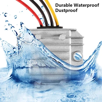 

Waterproof DC-DC Voltage Converter Regulator DC 12V 24V Step-Down to 5V 10A 50W Power Supply Regulator Buck Transformer