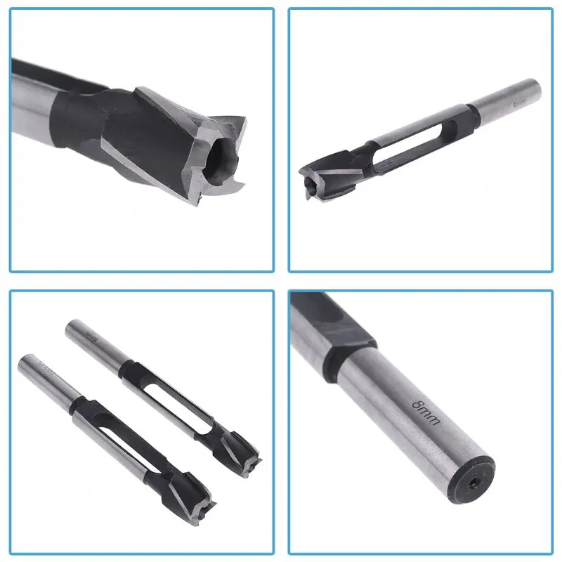 

1pc 8mm/10mm Tenon Maker Tenon Dowel & Plug Cutter Tapered Snug Plug Cutters For Furniture Making Carpentry And Home Projects