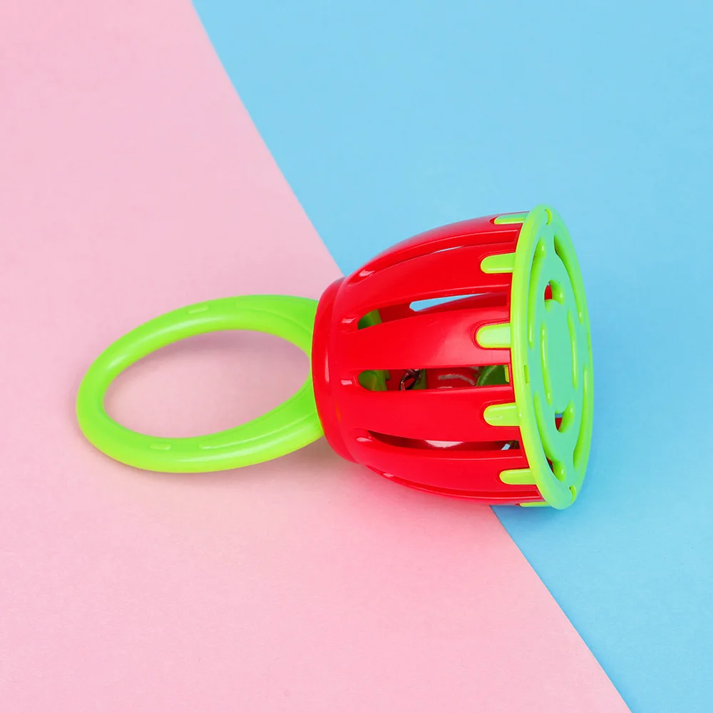Rattle Tambourine Hand Shaker Kids Educational Toys Gifts Orff Musical Instruments Cage Bell High quality Percussion Instrument