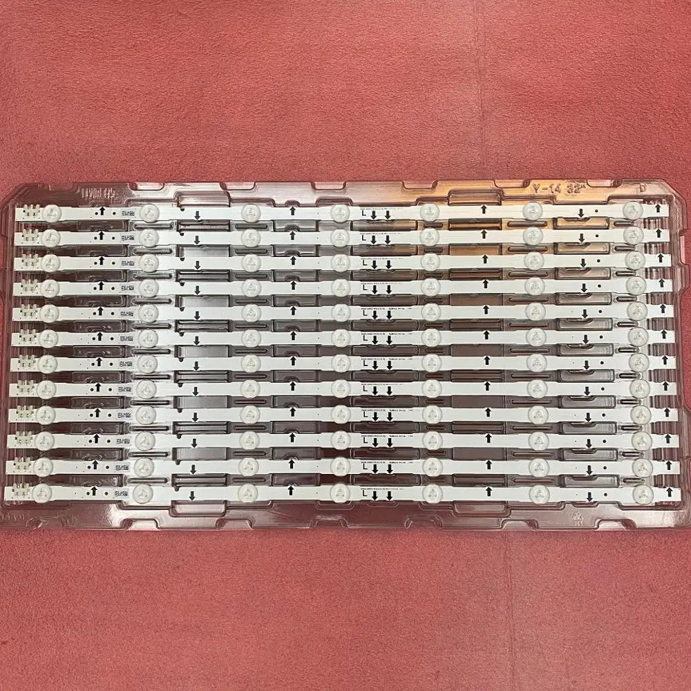 Striscia Di Retroilluminazione A Led Per  Samsung Ue32H5000 Ue32H5500 Ue32J5500 Bn96-30442A 30443A 2014Svs32Fhd Lm41-00041K Ue32H5000Aw