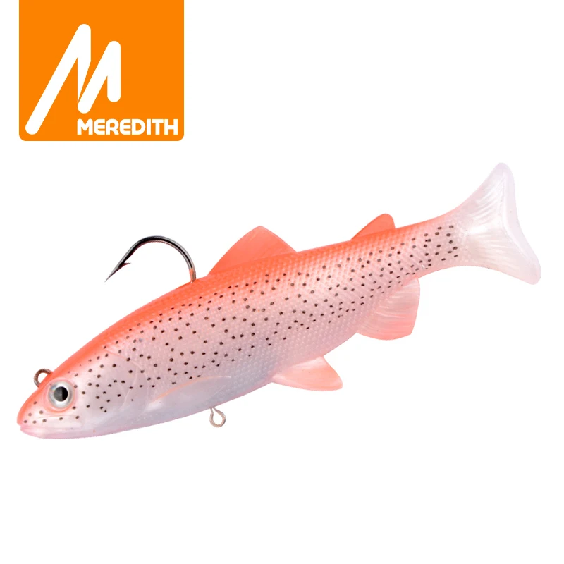 MEREDITH мягкие приманки для форели 5 90 дюйма 15 см 65 8 г Тонущая рыболовная приманка из