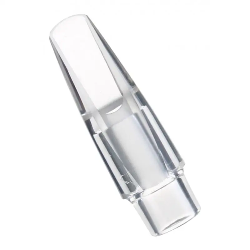 Clear Soprano Eb Saxophone Sax Mouthpiece for Woodwind Instrument