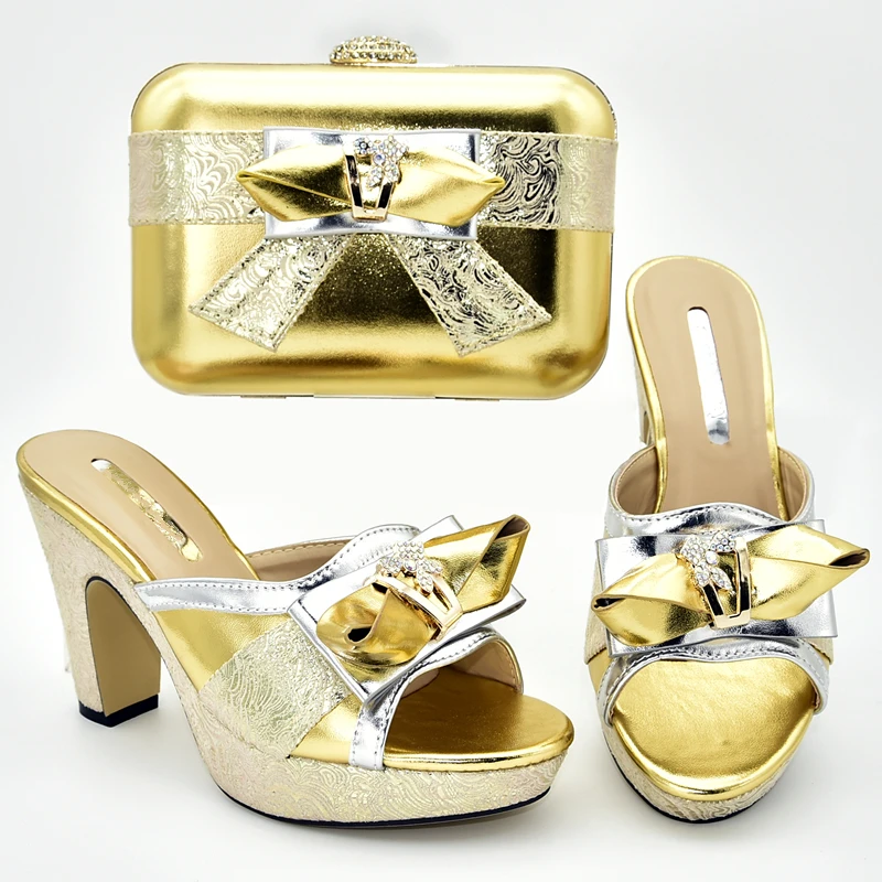 Новое поступление Стразы Для женщин Свадебный комплект из обуви и сумки, украшенные аппликацией, женская обувь на высоком каблуке, на очень высоком каблуке(8cm-up) с петлей на пятке