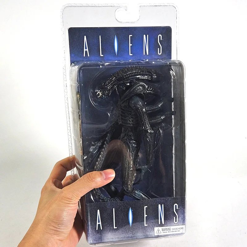 Инопланетянин NECA 20th Century лиса ПВХ фигурка коллекционная игрушка Классические