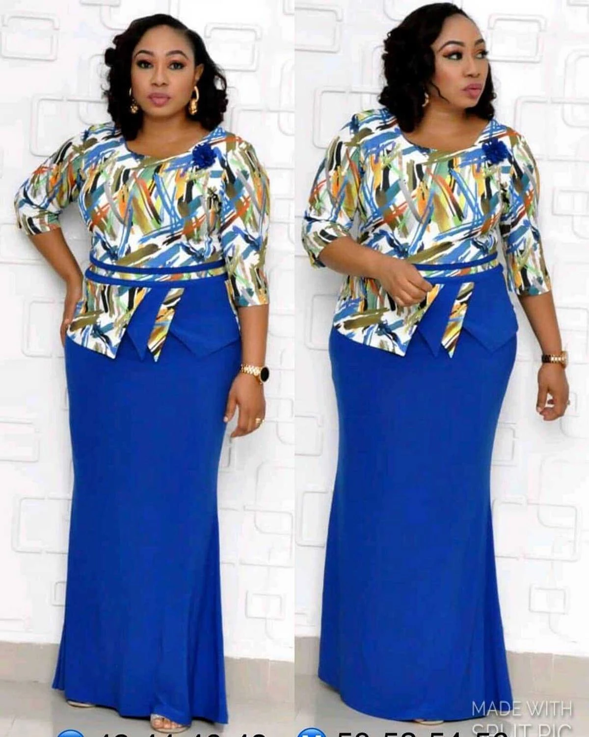 two piece christmas dresses