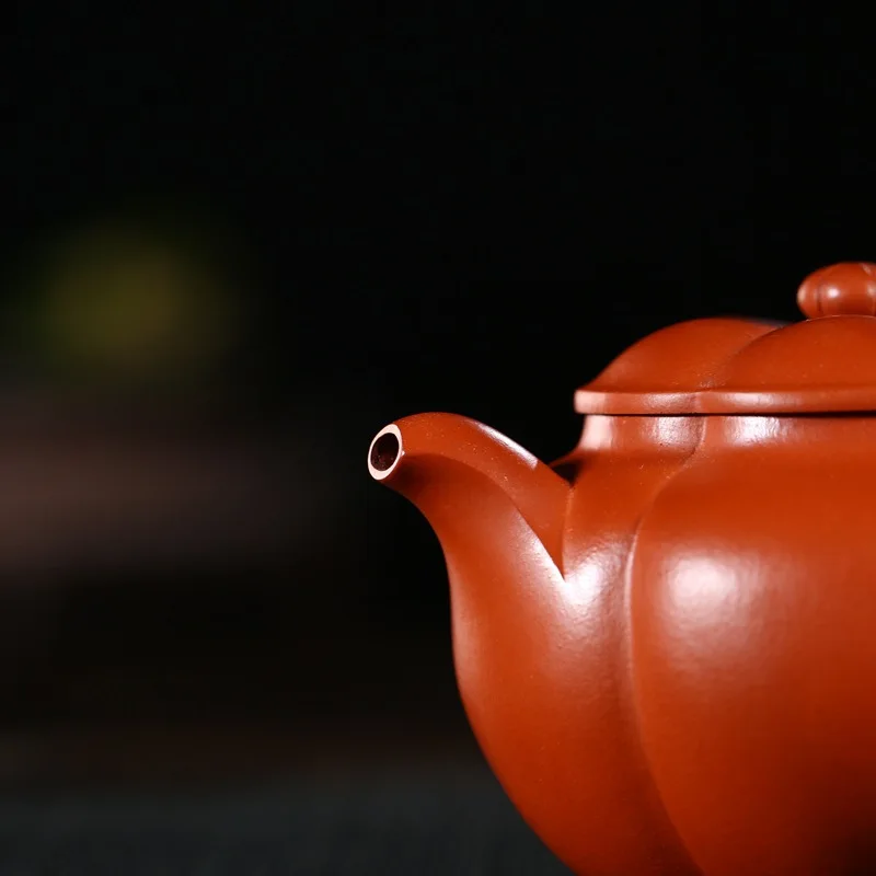 2700 чайный сервиз Исин глина заварочные чайники, изготовленные мастерами полностью ручной работы Ryoka Begonia Исин Глиняный Чайник Zhuni чай Да Хун Пао чайный сервиз