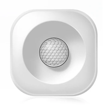 

HTHL-for Tuya WiFi PIR Motion Sensor Wireless Infrared Detector Security Burglar Alarm Sensor Smart Life APP Control
