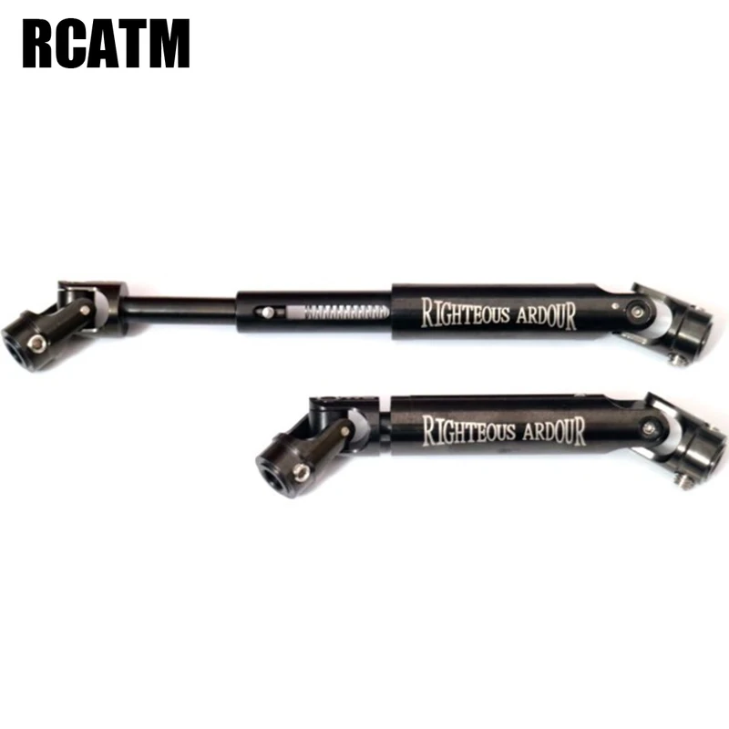 

Metal Reinforced Steel Drive Shaft CVD 93-150mm for 1/10 RC Crawler Car TRX4 TRX6 G63 SCX10 90046 90047 AX103007 RC4WD D90 TF2