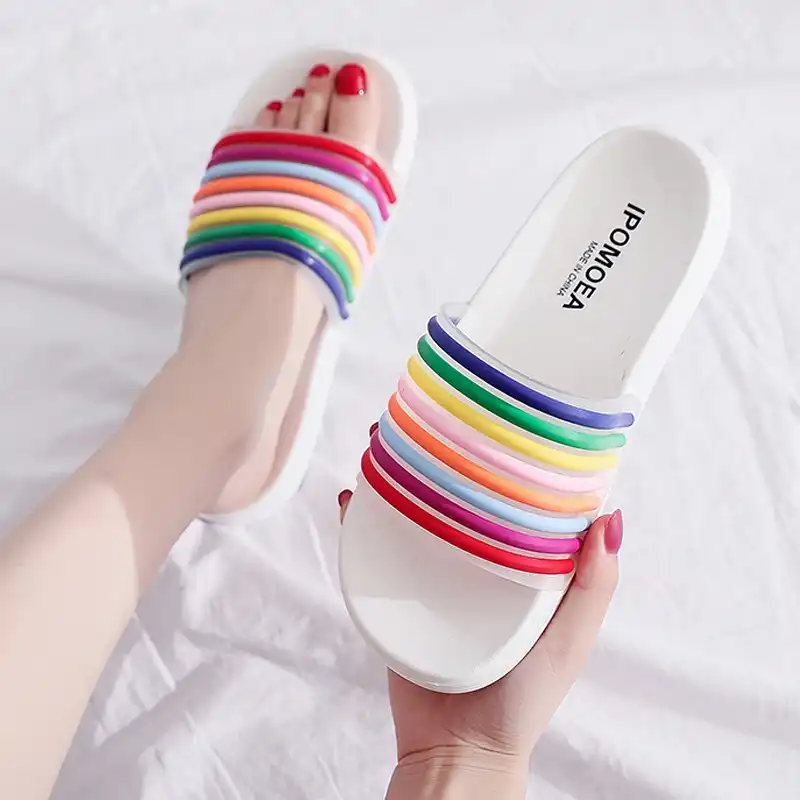 ladies slippers with non slip soles