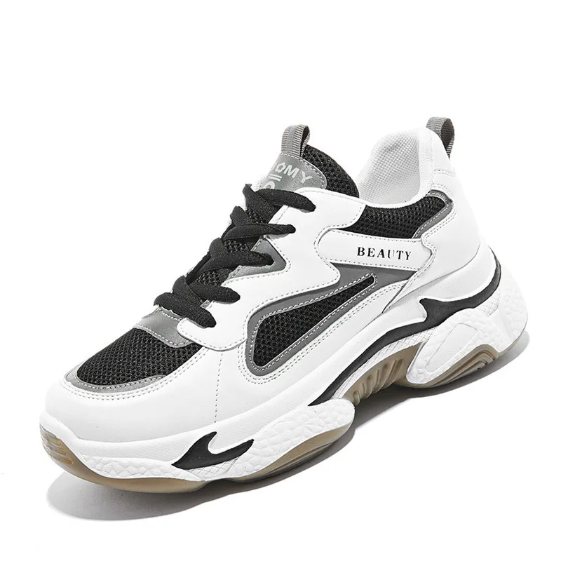 

Versitile Fashion Athletic Shoes Platform Shoes Low Top round-Toe Sports Footwear WOMEN'S Shoes