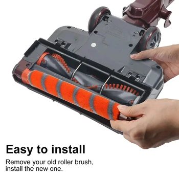 

Brush Roller Replacement Kit Suitable for Shark DuoClean NV800/NV801 Vacuum Cleaners,Replacement Brush Head for Shark