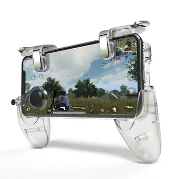 

Game Controller Studysetpad For PUBG L1R1 Shooter Trigger Fire Button Studysetpad Joystick For iPhone Android Mobile Phone