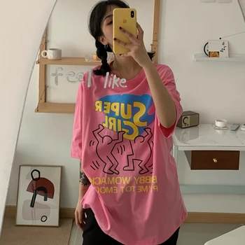 

PY115 New style of short sleeve T-shirt women's summer wear