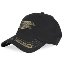 Темно-синяя мужская бейсбольная кепка, Детские Кепка, армейская тактическая Кепка, Женская Бейсболка, облегающая Хип-Хоп Кепка с вышивкой, Черная кепка s