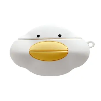 

For Airpods Pro 2 1 Silly Goose Lanyard Bluetooth Wireless Silicone Case Cover R9UB
