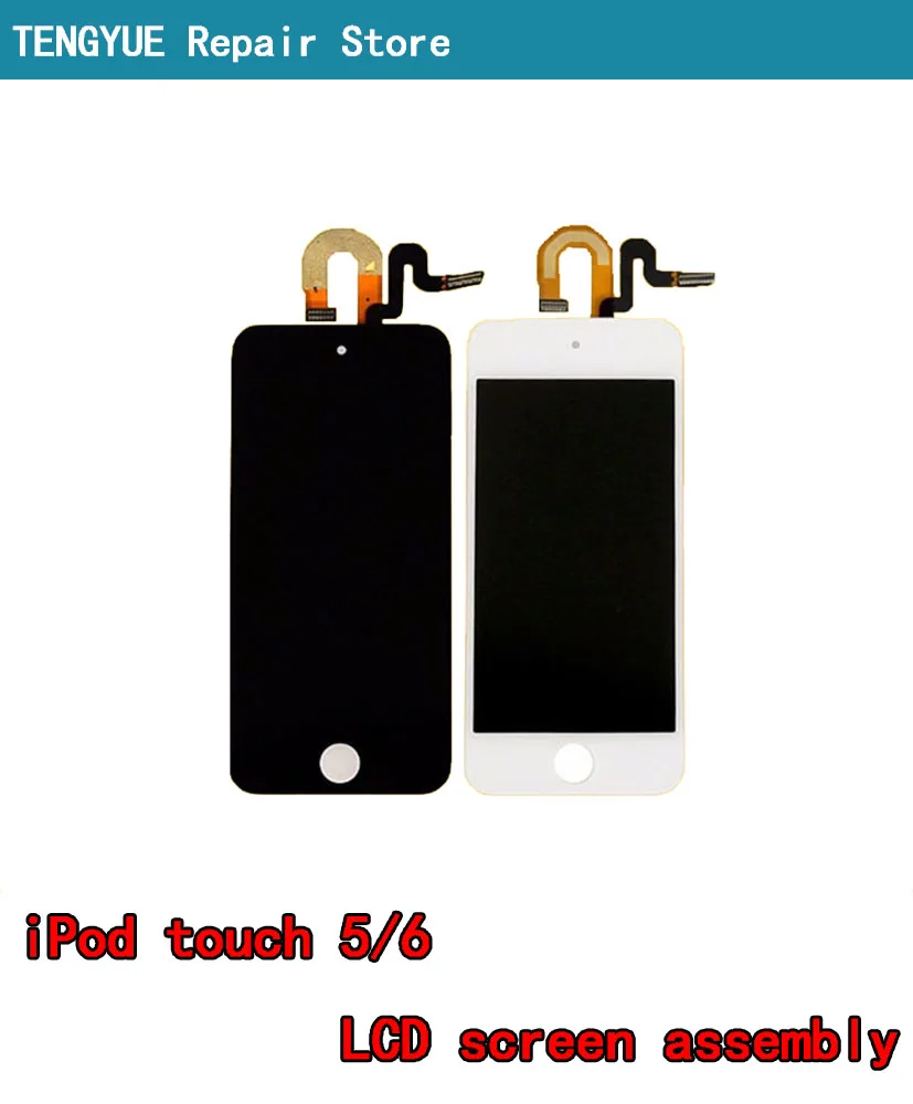 Оригинальный ЖК-дисплей для iPod touch 5 6 7 кодирующий преобразователь сенсорного