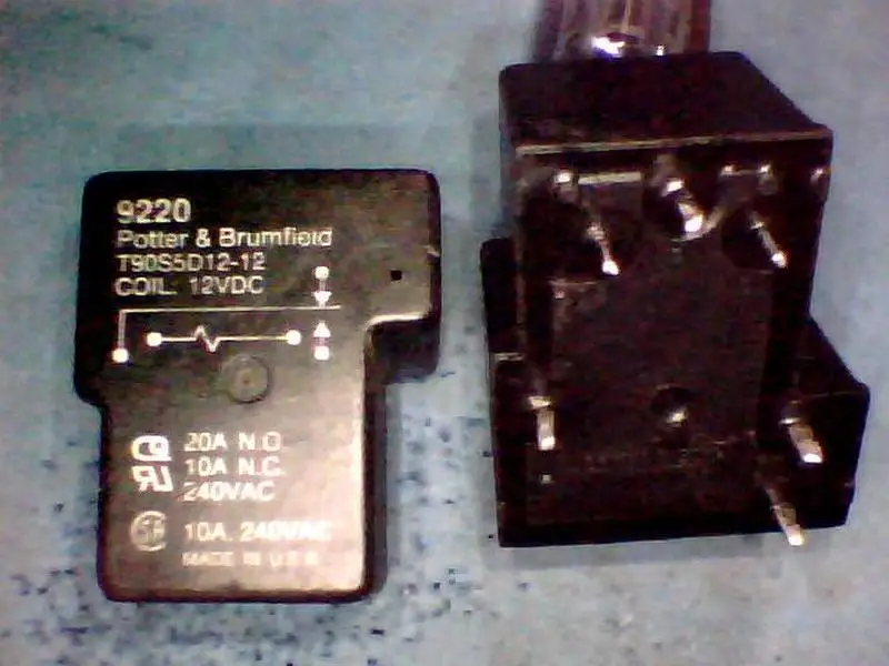 6-pin Реле T90S5D12-12 T90S5D12-24 T90-1C-6P-12V/24 V | Обустройство дома