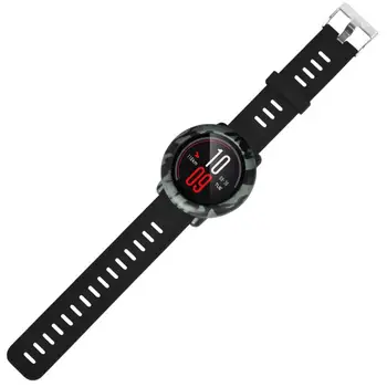 

For Xiaomi Huami Amazfit Replace SmartWatch Color Frame Protect Case For Huami Amazfit Smart Accessorie Cover