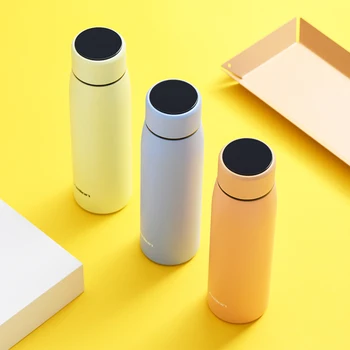 

FEIJIAN Smart Bottle Insulate Thermos tea mug Thermos Coffee cup Stainles steel thermal bottle Vacuum flask