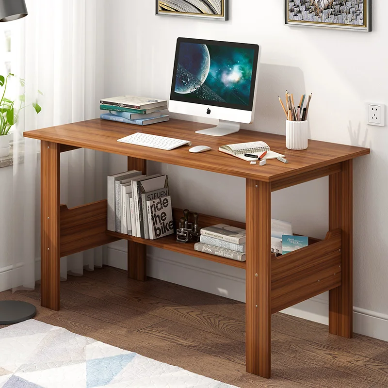 Компьютерный настольный стол простой современный спальня домашний простой офисный стол студенческий стол экономичный маленький стол