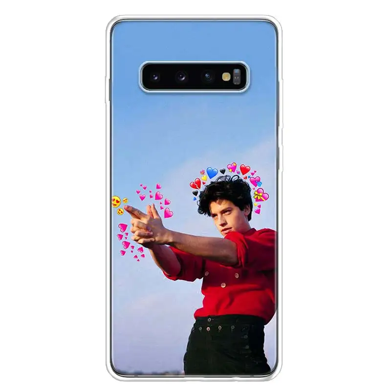 Чехол для телефона с изображением ривердейла Коул спрауса джагхеда, чехол для телефона samsung Galaxy S10+ Lite Note 10 9 8 S9 S8 J4 J6 J8 Plus S7 S6 Coque Sh - Цвет: TW191-9