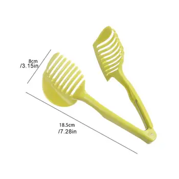 

Lemon Slicer Cut Lemon Round Platter Slicer Creative Kitchen tool Fruit Separator Multi-Purpose Fruit Slicer