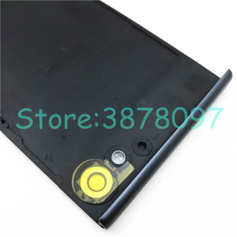 Чехол для Blackberry Motion задняя крышка батарейного отсека задняя крышка чехол для мобильного телефона Дверь чехол с логотипом