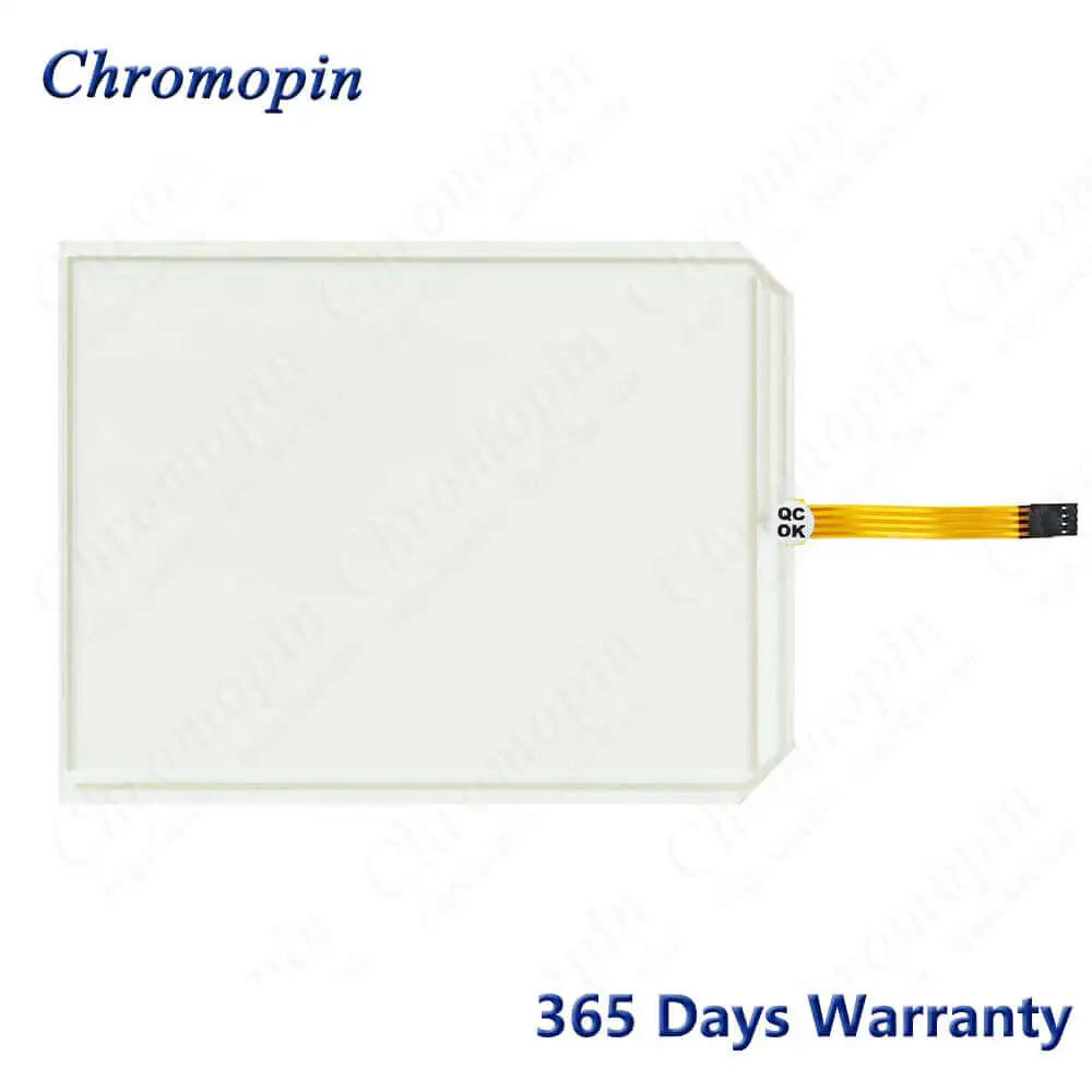 Vidro Painel de Tela de Toque Etop33c0050 para Uniop Etop33 Etop33b-0050 com Filme de Proteção com Revestimento Frontal - Imagem 4