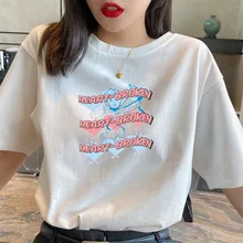 

2022 fashion short-sleeved T-shirt women's short Korean style top with high waist pants trendy ins niche summer clothing