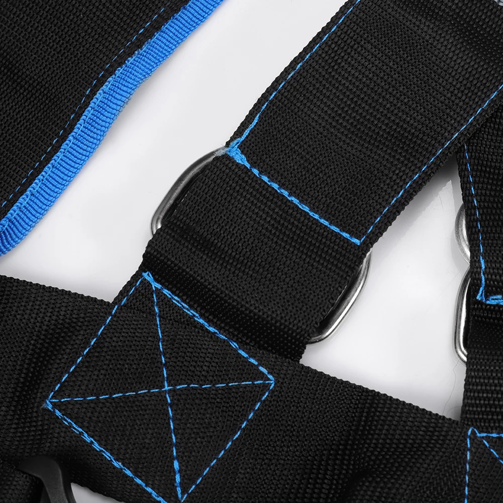 Новинка фитнес сани ремень для тренировок скоростной тренажер с натяжным