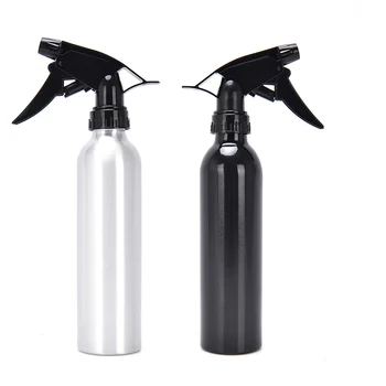 Billig 250ml Aluminium Spray Flasche Friseur Salon Blumen Wasser Garten Sprayer Werkzeug