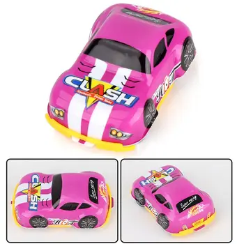 

Kids Boy Mini Car Model Toy PVC Plastic Small Car Children Birthday Holiday Gift 72XC