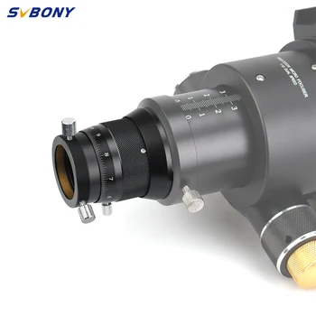 

SVBONY 1.25 "double helical focus for astronomical telescope/finder and guide scope with M36 to 2" adapter