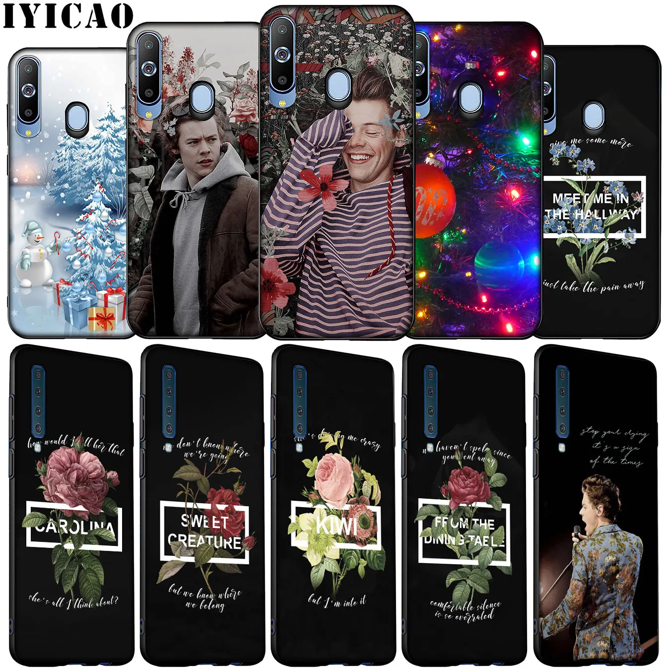 Мягкий силиконовый чехол для Samsung Galaxy A70 A50 A60 A40 A30 A20 A10 M10 M20 M30 M40 A20E | Мобильные