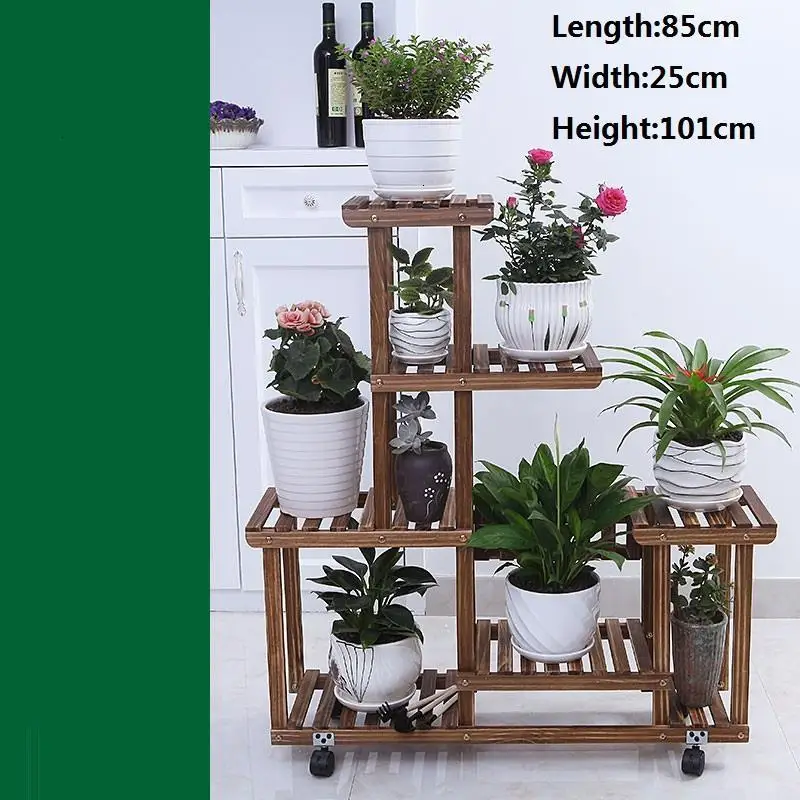 MODEL G Etagere Планте Крытый горшок Terraza для Estante Para Flores стол балкон полка открытый цветок Stojak Na Kwiaty завод Стенд - Цвет: MODEL G