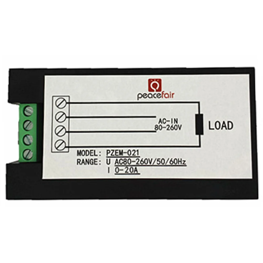 0-100A lcd 80-260V Цифровой дисплей измеритель мощности энергии Амперметр Измерение защита хранения данных вольтметр премиум класса