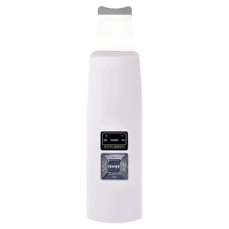

Hot Sale Ultrasonic Deep Cleansing Rejuvenation Skin Scrubber Rechargeable Sonic Ionic Face Skin Peeling Beauty Device