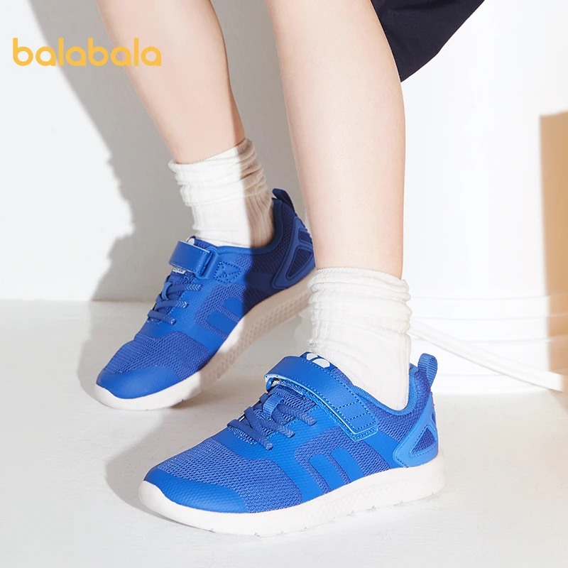 

Balabala Summer casual fashion for boys shoes big children shoes girl sports shoes, student breathable mesh shoes