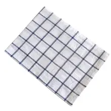 6 Pcs Tea Towels Rectangular Absorbent Fast Drying Multifunctional Napkins Placemats Table Mat for Baking Roasting Cooking
