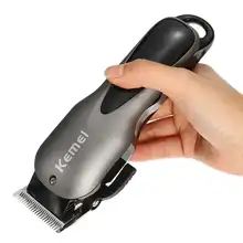 Высокомощные электрические триммеры для волос, масляная голова, машинка для стрижки волос с ЖК-дисплеем, фейдер для волос, usb зарядка, r-образная режущая головка с 4 расчески