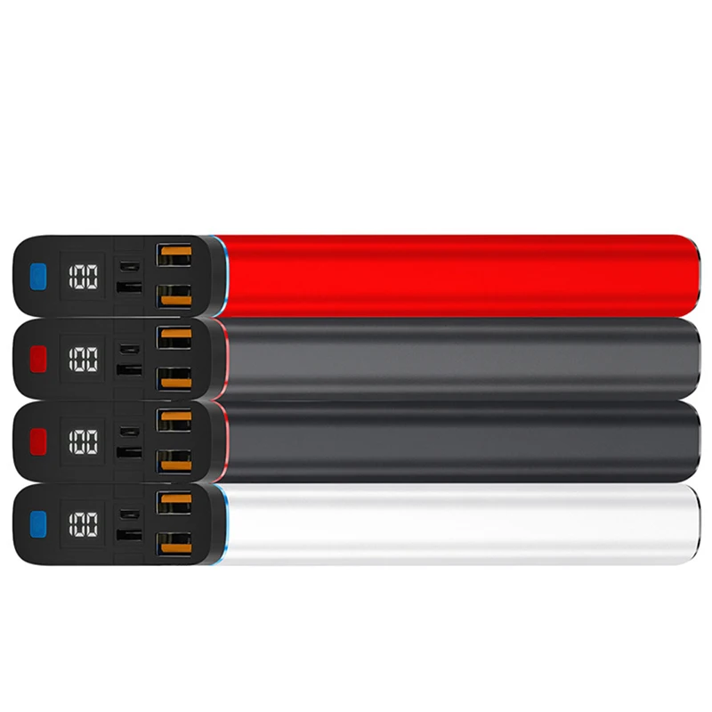 Band New 20000 mAh power Bank PD+ QC3.0 18W быстрая зарядка светодиодный цифровой дисплей Портативный внешний аккумулятор power bank для Xiaomi