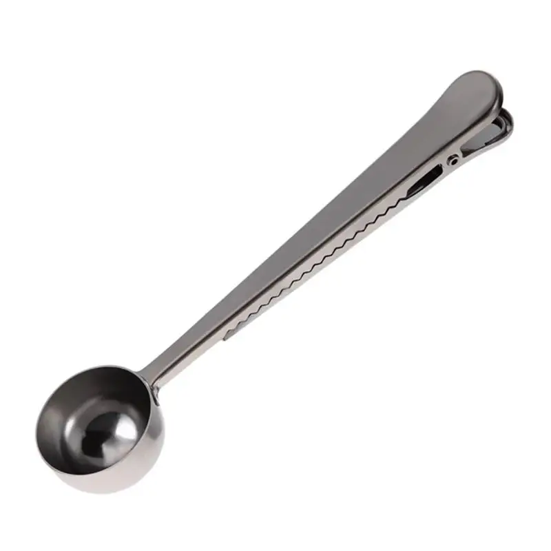 1 Spoon Capsula Nespresso Refillable Capsule Stainless Steel Reusable Coffee Filter for Nespresso Cafeteira Dripper Filters Tamper Spoon - Цвет: 1 Spoon