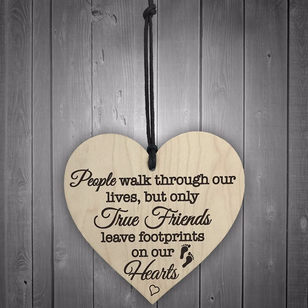 1-Meijiafei-True-Friends-Leave-Footprints-On-Our-Hearts-Wooden-Hanging-Heart-Friend-Plaque