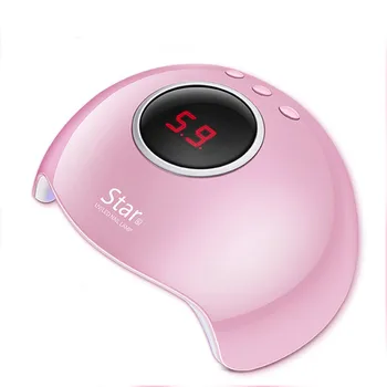 

Gel UV Light LED Nail Lamp Nail Polish Dryer 3 Mode Timer Setting for Nails Art @ME88